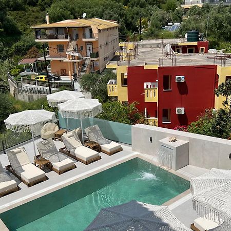Vassilis Studios Parga Ngoại thất bức ảnh