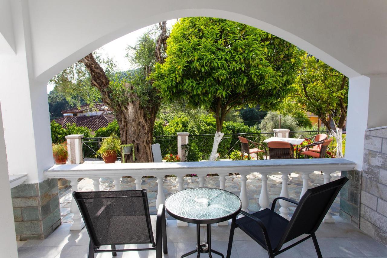 Vassilis Studios Parga Ngoại thất bức ảnh